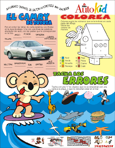Agencia automotriz - Bolet�n