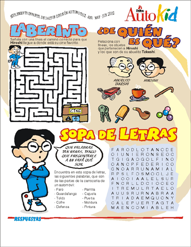 Agencia automotriz - Bolet�n
