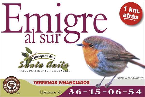 Inmobiliaria - Cartelera