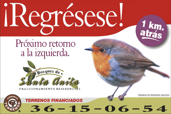 Inmobiliaria - Cartelera