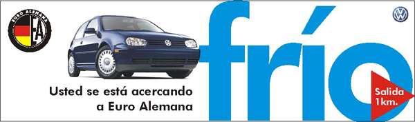 Agencia automotriz - Cartelera