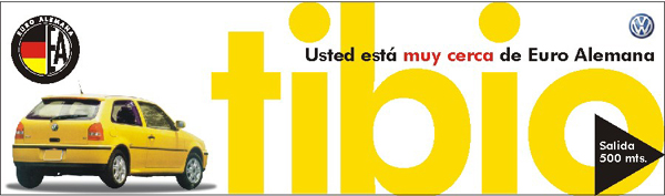 Agencia automotriz - Cartelera