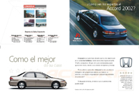 Agencia automotriz - Folleto