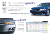 Agencia automotriz - Folleto