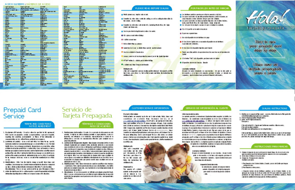 Telef�nica - Folleto