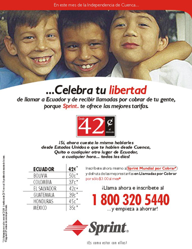 Telef�nica - Folleto