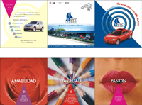 Agencia automotriz - Folleto