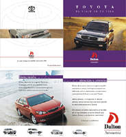 Agencia automotriz - Folleto