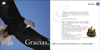 L�nea a�rea - Folleto