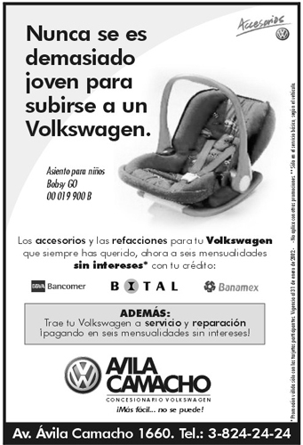 Agencia automotriz - Prensa