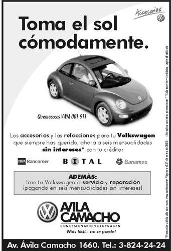 Agencia automotriz - Prensa