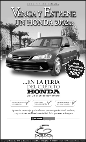 Agencia automotriz - Prensa