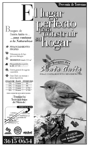 Inmobiliaria - Prensa