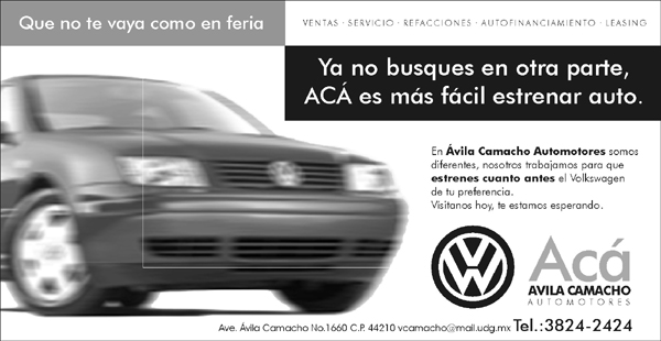 Agencia automotriz - Prensa