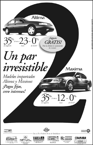Agencia automotriz - Prensa