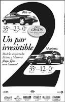 Agencia automotriz - Prensa