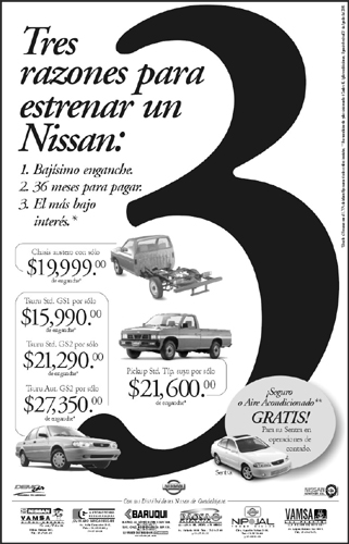 Agencia automotriz - Prensa