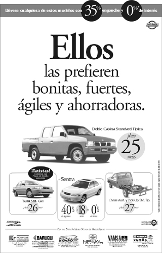 Agencia automotriz - Prensa