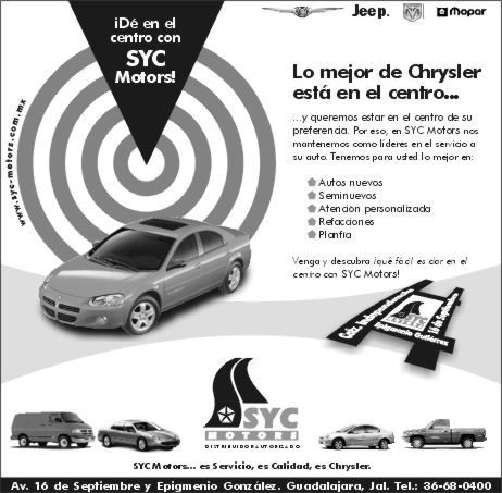 Agencia automotriz - Prensa