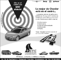 Agencia automotriz - Prensa