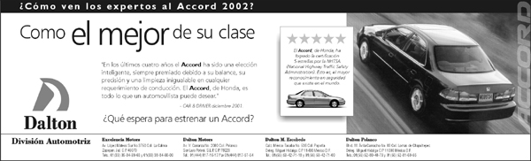Agencia automotriz - Prensa