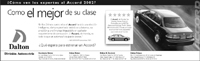Agencia automotriz - Prensa