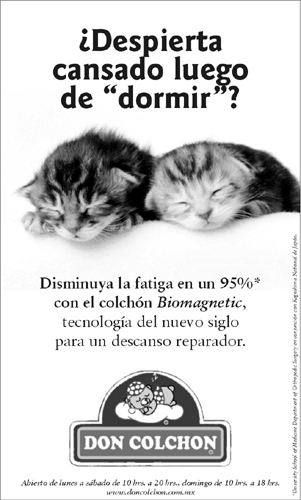 Colchonera - Prensa