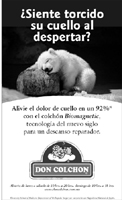 Colchonera - Prensa