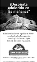 Colchonera - Prensa