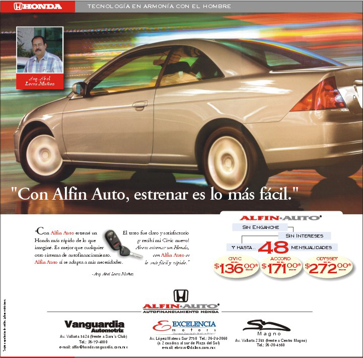 Agencia automotriz - Revista