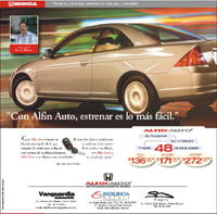 Agencia automotriz - Revista