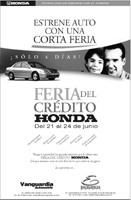 Agencia automotriz - Volante