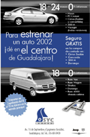 Agencia automotriz - Volante